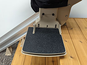 Handicare outdoor stairlift