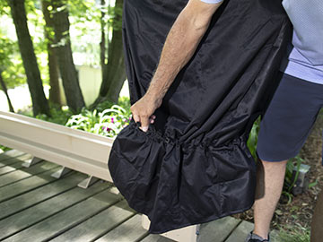 bruno weather cover outside stairlift