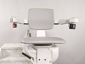 los angeles seat chair stair lift curved wide