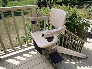 exterior chairstair in Los Angeles
